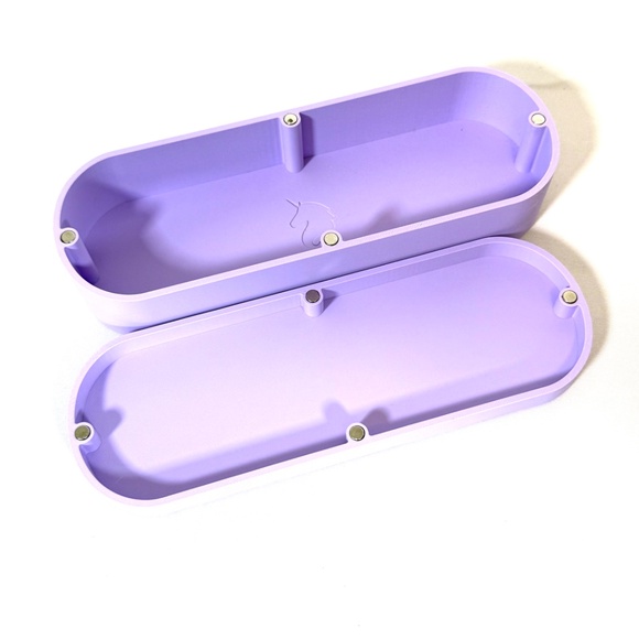 Bandage-Style Storage Case with Heart Design – Cute Lilac Organizer - Picture 7 of 9